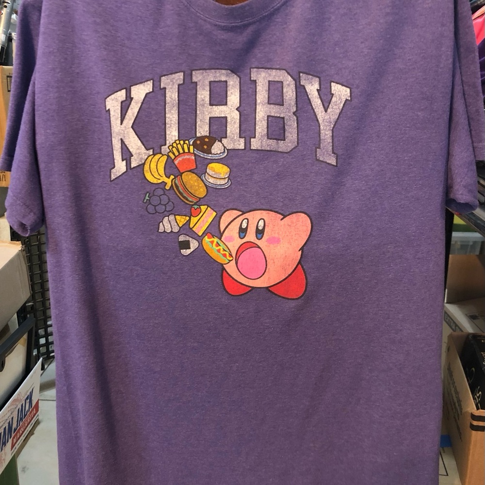 Purple Kirby Graphic Tee